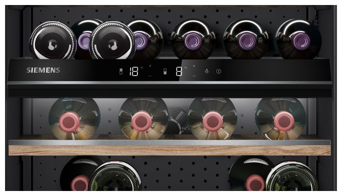 Weinkühler Integriert 44 Flasche(n) iQ500 KU21WAHG0 