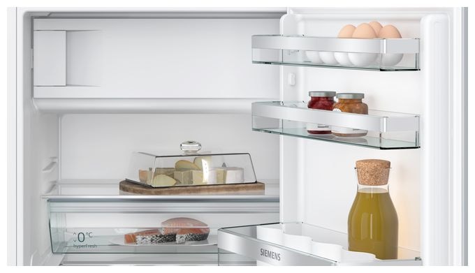 93 l 82 cm Einbaukühlschrank EEK: D 119 kWh Jahr iQ500 KU22LADD0 