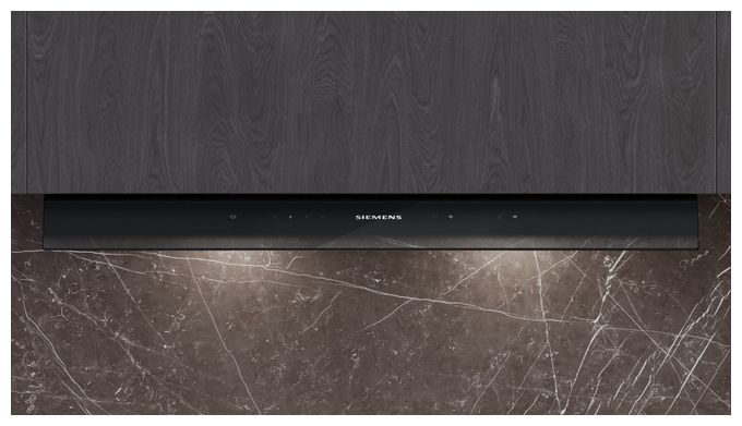 Abluft/Umluft Dunstabzugshaube/Esse Einbau 90 cm (Schwarz) iQ500 LJ97BDP60 