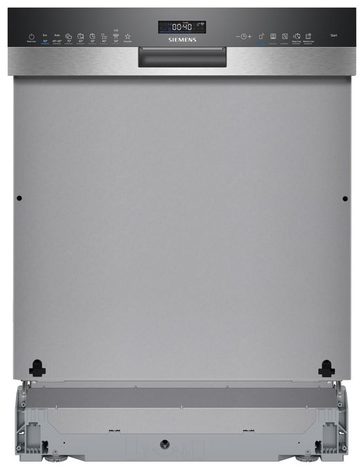 60 cm Geschirrspüler teilintegriert (ohne Front) Sehr leise 14 Maßgedecke aquaStop Funktion Wärmetauscher iQ500 SN55ES12CE 