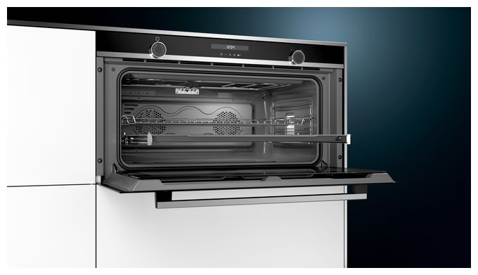 Einbaubackofen maxi AutoClean iQ500 VB558C0S0 
