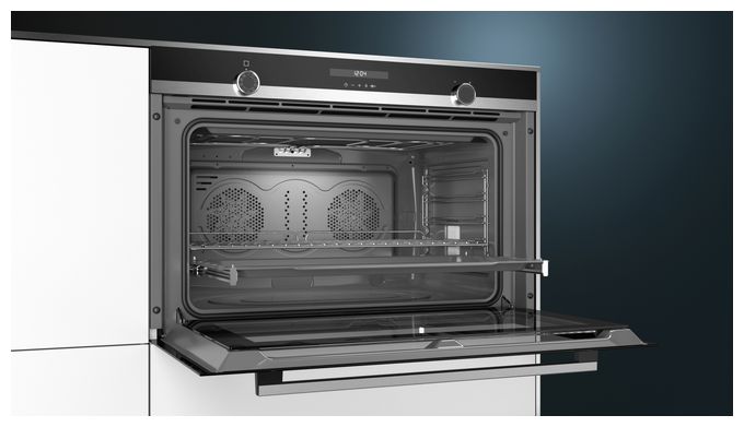 Einbaubackofen maxi AutoClean iQ500 VB578D0S0 