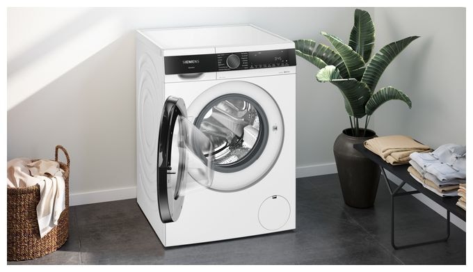 9 kg Frontlader Waschmaschine 1400 U/min aquaStop Funktion iQ500 WG44G2140 