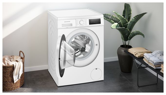 9 kg Frontlader Waschmaschine 1400 U/min aquaStop Funktion iQ500 WU14UT22 