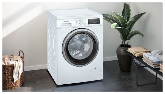 8 kg Frontlader Waschmaschine 1400 U/min aquaStop Funktion iQ500 WU14UT70 