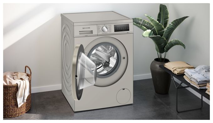 9 kg Frontlader Waschmaschine 1400 U/min aquaStop Funktion iQ500 WU14UTS8 