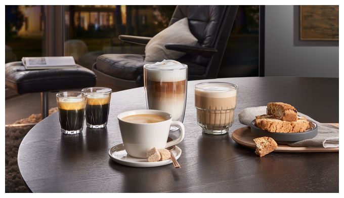 Kaffeevollautomat 19 bar 400 g (Schwarz) iQ700 CT918L1D0 Einbau 