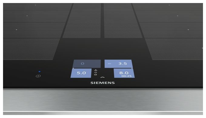 Induktions Kochfeld/Herdplatte 4 Zone(n) iQ700 EX875KYW1E autarkes 80cm 