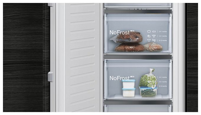 212 l Einbau Gefrierschrank 235 kWh Jahr NoFrost iQ700 GI81NHNE0 