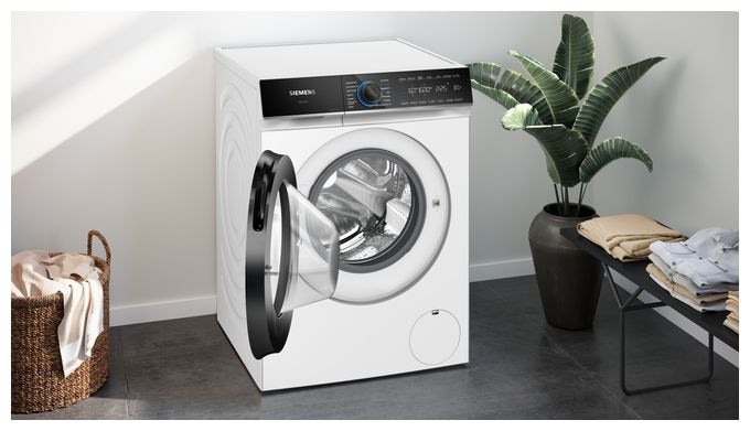9 kg Frontlader Waschmaschine 1600 U/min aquaStop Funktion iQ700 WG46B2071 