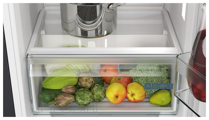 104 l 88 cm Einbaukühlschrank EEK: E 144 kWh Jahr iQ100 KI22L2FE1 