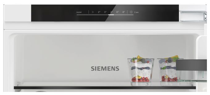 184 l Kühlteil 76 l Gefrierteil 177,5 cm Einbau Kühl-/Gefrierkombination NoFrost iQ300 KI86NSFE0 