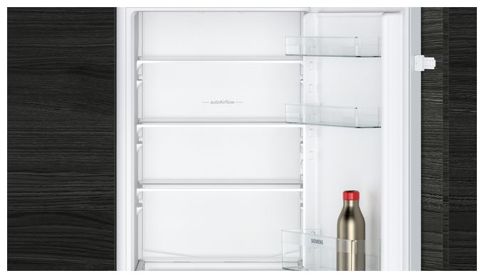 183 l Kühlteil 84 l Gefrierteil 177,5 cm Einbau Kühl-/Gefrierkombination iQ100 KI86VNSE0 Schlepptür 