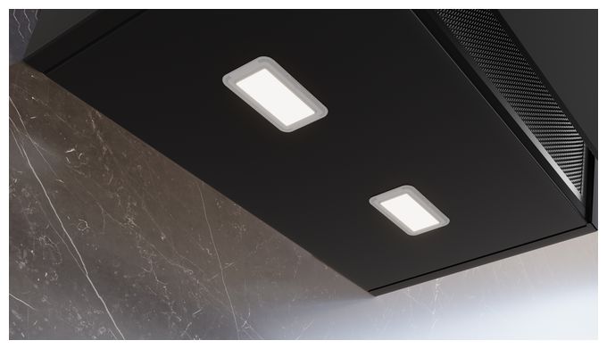 Dunstabzugshaube Wand 60 cm Abluft/Umluft (Schwarz) iQ300 LC65KDFDK 