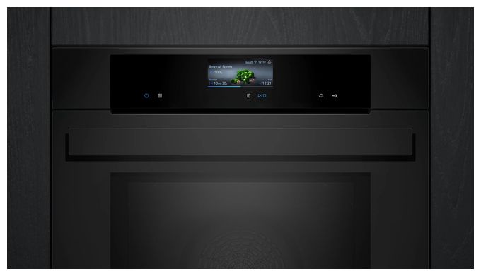 Backofen-Set groß AutoClean mit autarkem 81,2 cm Induktions Kochfeld PQ100MWM (HM976GMM1 + EX87BNVV6E + HZ9TY010) 