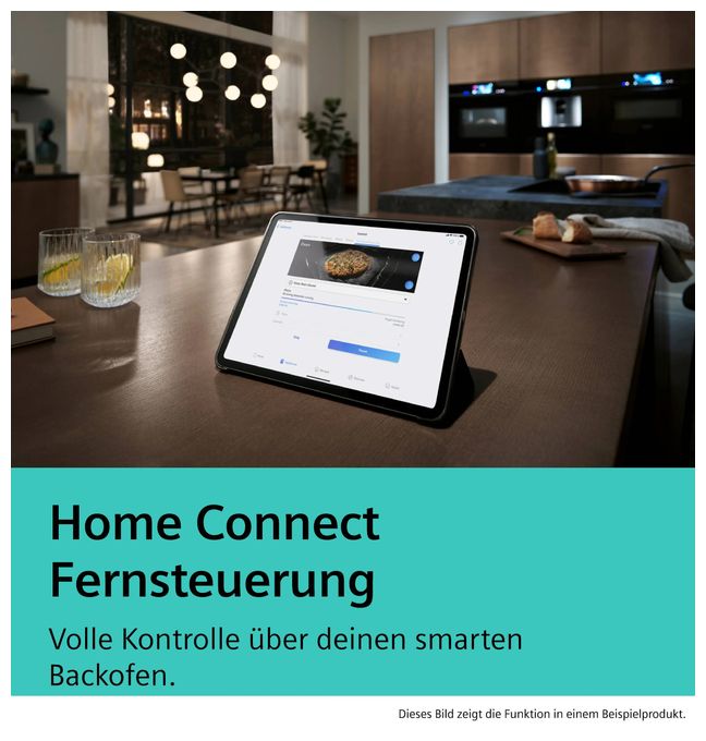 Backofen-Set groß AutoClean activeClean mit autarkem 79,2 cm Induktions Kochfeld PQ100PMF (HB978GNM1 + EX80BNVV6E + HZ9TY010) 