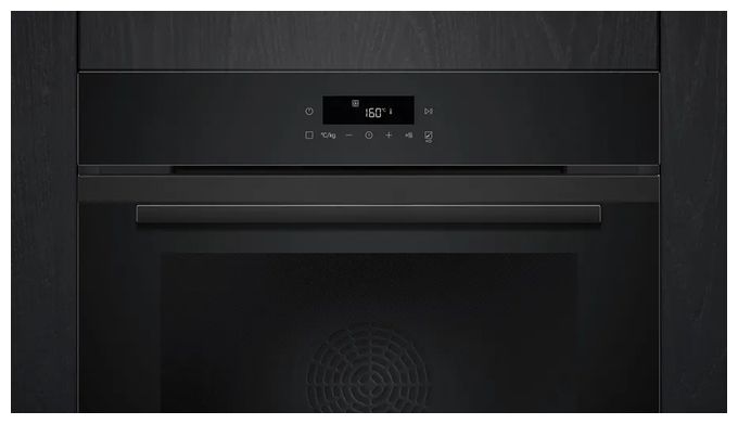 Backofen-Set groß AutoClean activeClean mit autarkem 60 cm Induktions Kochfeld PQ31I6BMAT (HB271ABB3 + EH61ABFB5E) 