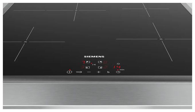 Backofen-Set groß AutoClean activeClean mit autarkem 60 cm Induktions Kochfeld PQ522IA1BZ (HB279GBB3 + EH64KBFB5E) 