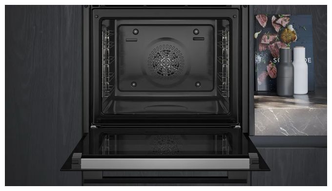 Backofen-Set groß AutoClean activeClean mit autarkem 80 cm Induktions Kochfeld PQ524IA3BZ (HB279GBB3 + EH845BFB5E) 