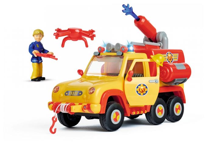 Sam Fire Engine Venus 2.0 