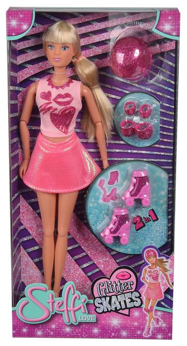 Steffi Love Glitter Skates 