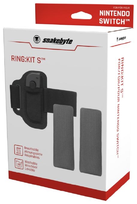  Ring:Kit S Nintendo Switch (Schwarz) 