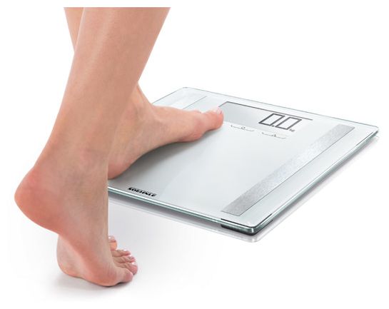 Elektronische Personenwaage bis 180 kg 63858 PWD Shape Sense Control 200 