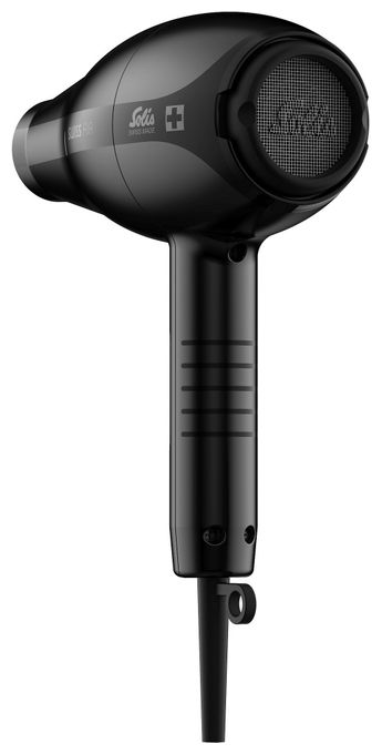 Haartrockner 2000 W  3802 Swiss Air (Schwarz) 