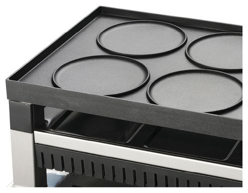 8 Person(en) 1400 W 791 5 in 1 Table Grill Raclette 