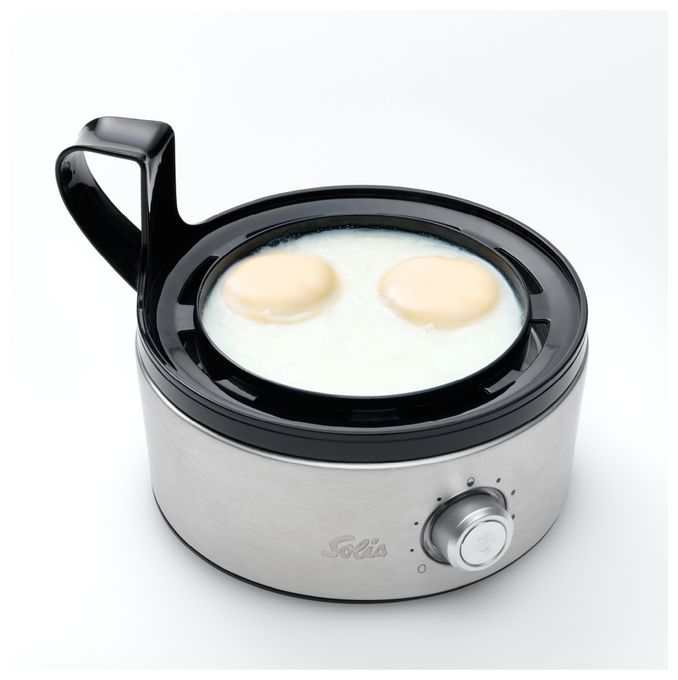 Eierkocher für 7 Eier  8272 Egg Boiler & More (Schwarz, Grau) 