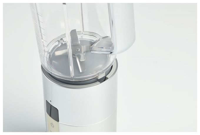 0,6 l Standmixer 5 Geschwindigkeiten 1000 W  8327  Perfect Blender Pro Slim (Silber) 