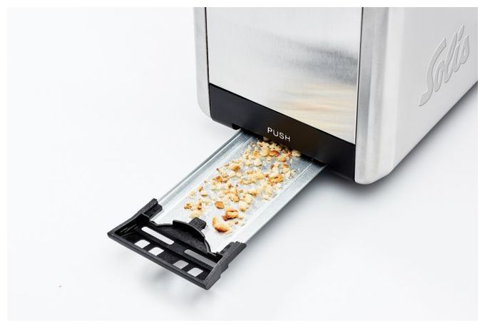 Toaster 925 W 2 Scheibe(n) 6 Stufen  920.12 Toaster Steel (Edelstahl) 