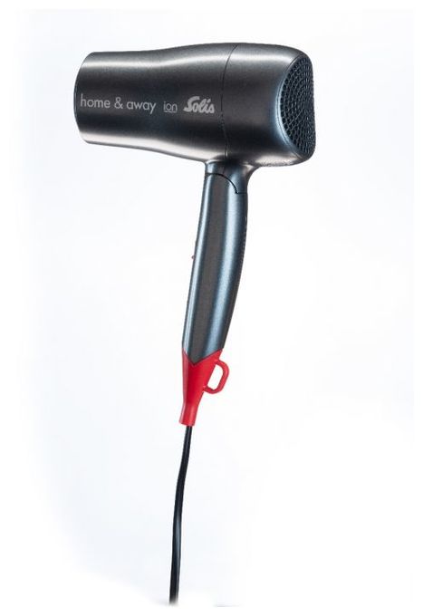 Haartrockner 1800 W  961.71 Home & Away (Schwarz, Rot) 