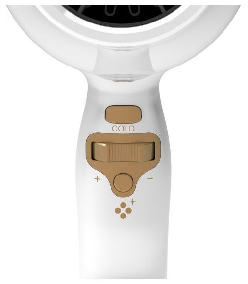 Haartrockner 2100 W  961.83 Swiss Luxury (Weiß) 