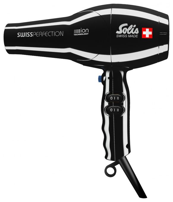 Haartrockner 2300 W  968.67 Swiss Perfection (Schwarz) 