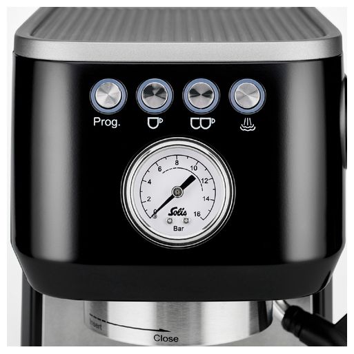 Siebträger Kaffeemaschine 15 bar 1700 W  Barista Perfetta Plus (Schwarz) 
