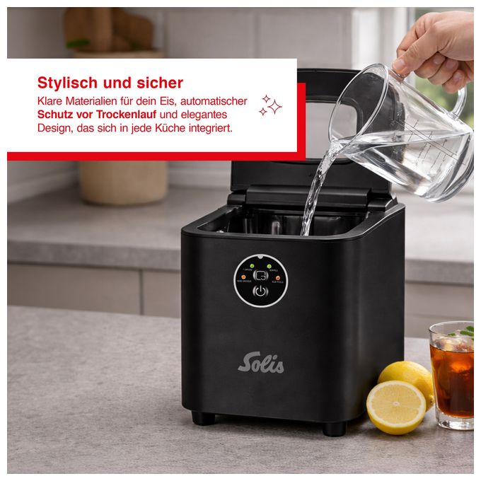 Tragbarer Eiswürfelbereiter Ice Cube Express 