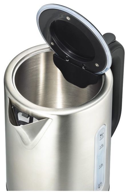 1,7 l Wasserkocher 2200 W  Vario Temp Kettle (Edelstahl) 