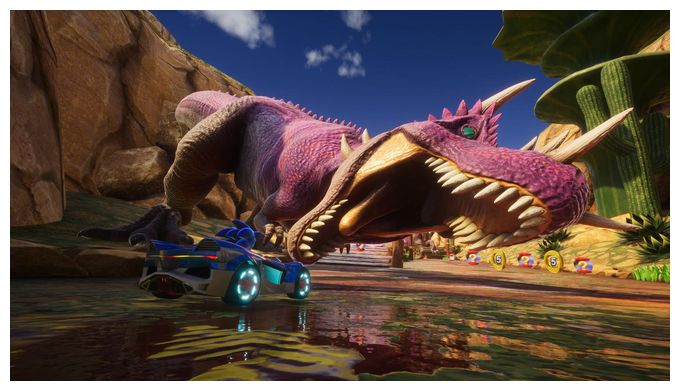 Sonic Racing: CrossWorlds (PlayStation 5) 