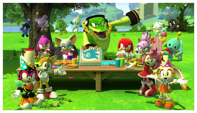 Sonic x Shadow Generations - Day One Edition (Nintendo Switch 2) 