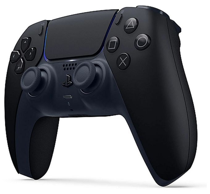 Analog / Digital Gamepad für PlayStation PS5  DualSense Wireless Controller (Schwarz) 