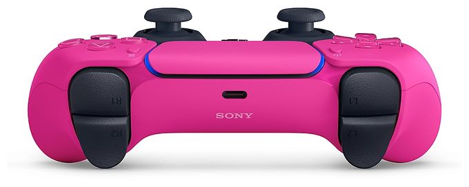 Analog / Digital Gamepad für PlayStation PS5  DualSense Wireless Controller (Pink) 