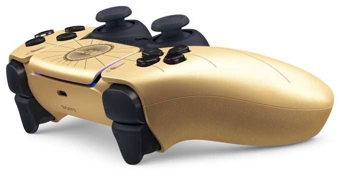 Analog / Digital Gamepad für PC/MAC/Android/iOS/PlayStation 5  DualSense Wireless Controller - 007 First Light Limited Edition (Schwarz, Gold) 