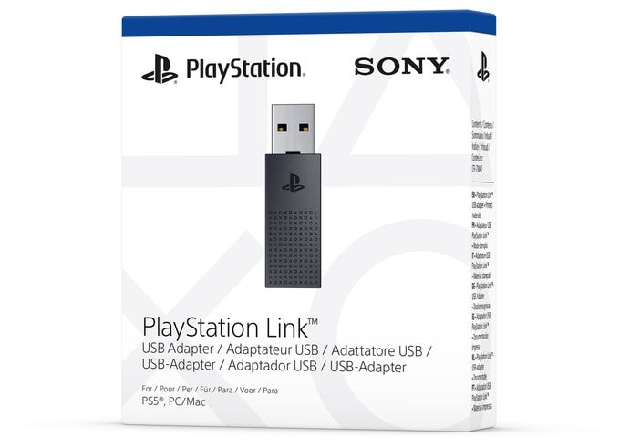 Adapter PC, PlayStation PS5 Kabelgebunden  PlayStation Link USB (Schwarz) 