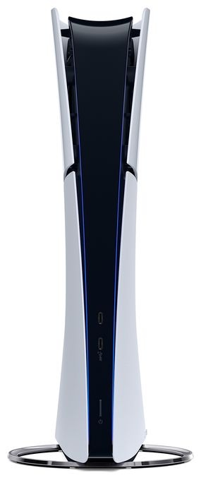 PlayStation 5 Slim PlayStation 5 Slim, PlayStation 5 Slim Digital Edition  Vertical Stand (Schwarz, Chrom) 