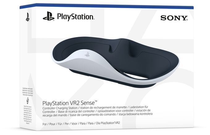 Ladestation PlayStation PS5  VR2 Sense (Schwarz, Weiß) 