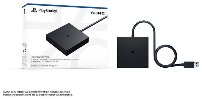 Adapter PC  PS VR2 (Schwarz) 
