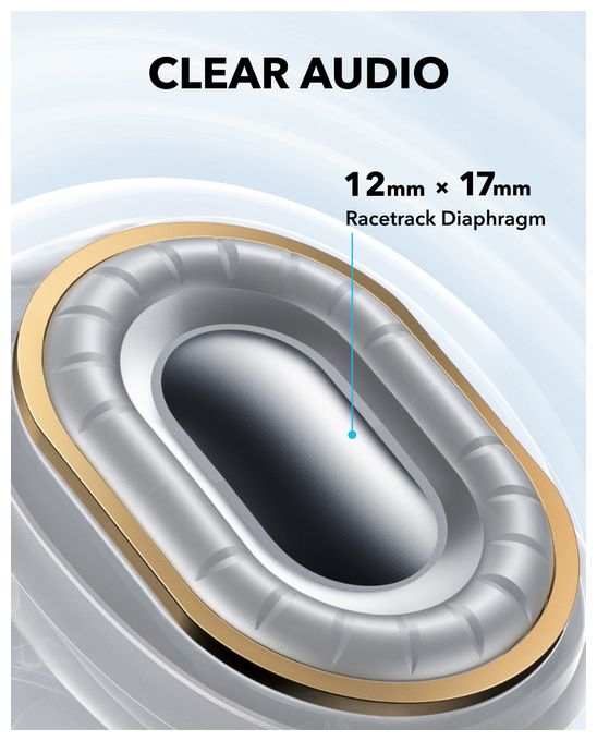 Ohraufliegender Bluetooth Kopfhörer kabellos IPX4  C40i (Bronze) 