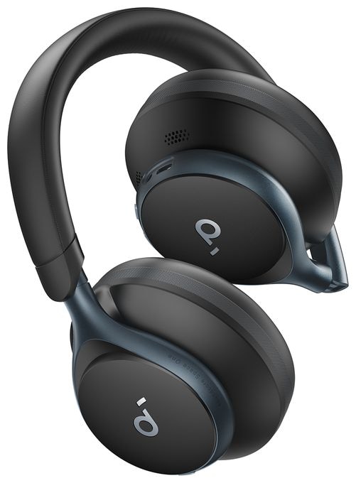 Ohraufliegender Bluetooth Kopfhörer kabelgebunden&kabellos  Space One (Schwarz) 