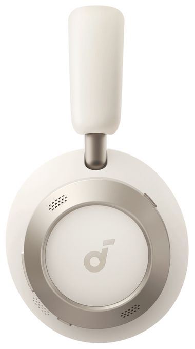 Ohraufliegender Bluetooth Kopfhörer kabellos  Space One Pro (Weiß) 